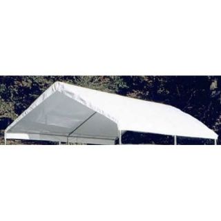 King Canopy 10 x 13 ft. White DrawString Replacement Cover   Canopy Accessories