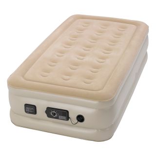 Serta Raised Air Bed with Never Flat Pump   Air Mattresses