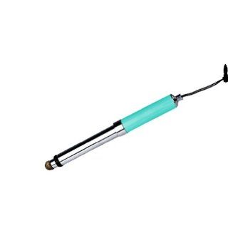 Ayangyang Fine Sky blue Color Metal Durable Touch Screen Capacitive Pen/Rotary Stylus /Painting Pen For ipad/iphone/ipod touch Cell Phones & Accessories