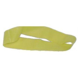 The Loop Trainer� Low Powder Strength Training Resistance Band Loop (2 in. x 12 in.) Yellow, Medium Health & Personal Care