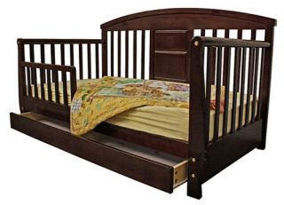 Dream On Me Deluxe Toddler Day Bed with Storage   Standard Toddler Beds