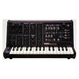 KORG MS 10 synthesizer Musical Instruments
