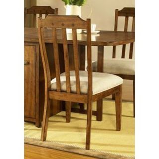 Somerton Dwelling Craftsman Dining Side Chairs   417A31   Set of 2   Dining Chairs