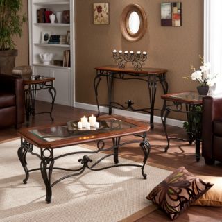 Southern Enterprises Prentice Table Collection   Coffee Table Sets