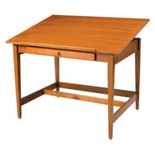 Alvin Vanguard 4 Post Wood Drafting Table   Drafting & Drawing Tables