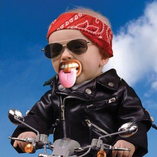 Baby Pacifier with Attitude  Fun Infant Billy Bob Teeth Binkie Tongue Out  Gag And Practical Joke Toys  Baby