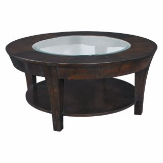 Hammary Urban Flair Round Coffee Table   Coffee Tables