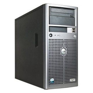 Dell PowerEdge 840 Xeon X3220 Quad Core 2.4GHz 2GB 250GB CDRW/DVD Tower Server w/Video & Gigabit LAN   No Operating System Computers & Accessories