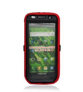 [Buy World] for Lg Lucid 4g Vs840 Hybrid Case Bk Tpu + Black Net Cell Phones & Accessories