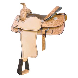 Billy Cook Saddlery Half Breed Roper Saddle   Western Saddles and Tack