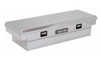 Tradesman Mid size Truck 59 in. Aluminum Cross Bed Tool Box   Truck Tool Boxes