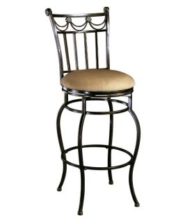Hillsdale Camelot 26 in. Swivel Counter Stool   Bar Stools