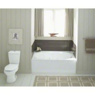Sterling Tranquility® 66050100 Swirl Gloss 60 in. x 42 in. Whirlpool Bathtub with Apron   Bathtubs