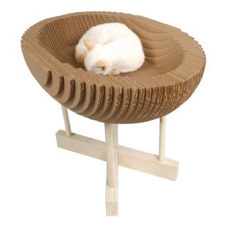 Kittypod Scratch Lounge   Cat Beds