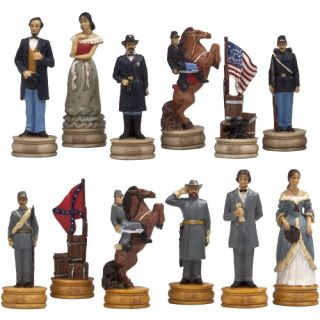 American Civil War Chess Pieces   Chess Pieces