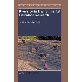 Diversity in Environmental Education Research David B. Zandvliet 9789087908591 Books