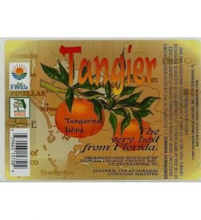 NV Florida Orange Groves Tangier Tangerine Fruit Wine 750 mL Wine