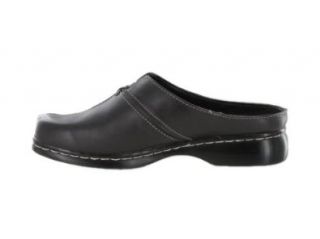 Docker's Women's Darcie Clog, Dark Brown Leather, Size 6.5W US Shoes