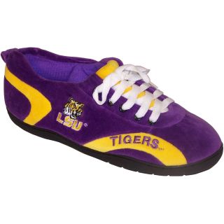 Comfy Feet NCAA All Around Slippers   LSU Tigers   Mens Slippers