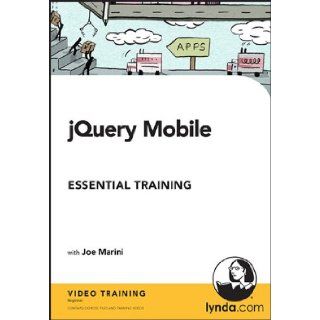 jQuery Mobile Essential Training Joe Marini 9781596718180 Books