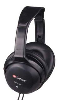 Labtec Elite 825 Computer Headphones with Cushioned Leatherette Earpads (Discontinued by Manufacturer) Electronics