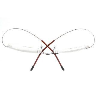 Hot Sale Liansan Lightweight 100% Titanium Reading Glasses Men Womens Fashion Rimless Reading Eyeglasses Lmo 013 (+3.00, Silver) Health & Personal Care
