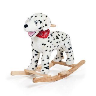 Happy Trails Rocking Doug Dalmatian Ride On Toys & Games