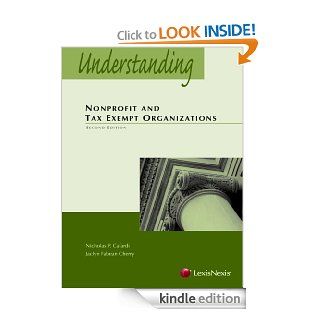 Understanding Nonprofit and Tax Exempt Organizations eBook Nicholas P. Cafardi, Jaclyn Fabean Cherry Kindle Store
