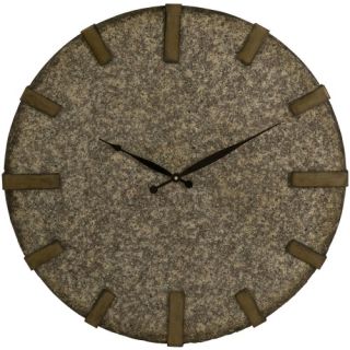 Broderick Granite 24 in. Wall Clock   Wall Clocks