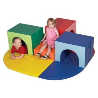 Children's Factory Triple Crawl Thru Climber   Soft Play Equipment