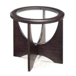 Magnussen Okani Wood Oval End Table   End Tables