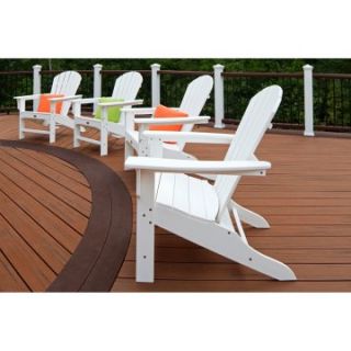 Trex Outdoor Furniture Recycled Plastic Cape Cod Adirondack Chair   Adirondack Chairs