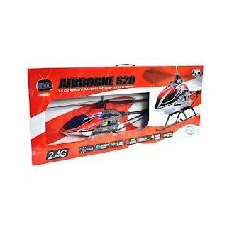 Yiboo Airborne 820 RC Helicopter   Large Outdoor Helicopter FUN 2.4 G Toys & Games