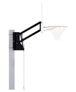 Spalding Basketball Backboard U turn Lift System   In Ground Hoops