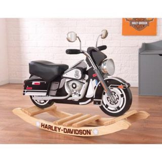 KidKraft Harley Davidson Roaring Police Rocker   Indoor Play Equipment