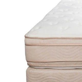 Queen Restonic Comfort Care Andover Pillow Top Double Sided Mattress Set   Mattress Pads