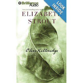 Olive Kitteridge Elizabeth Strout, Sandra Burr 9781423350101 Books