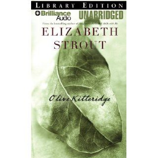 Olive Kitteridge Elizabeth Strout, Sandra Burr 9781423350026 Books