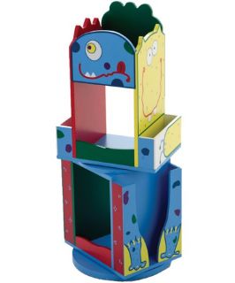 Levels of Discovery Monster Double Revolving Bookcase   Kids Bookcases