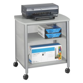 Safco Impromptu Machine Stand   Gray   Computer Carts