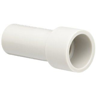 SMC KQ2 Series PBT Push to Connect Tube Fitting, Plug, 16mm Tube OD, White Pipe Fittings