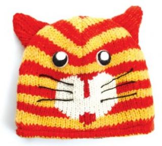 City Hunter Ck810 Animal Wool Beanie Hat   cat at  Men�s Clothing store