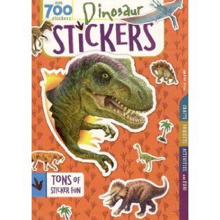 Dinosaurs Sticker Dalmatian Press 9781403751294 Books