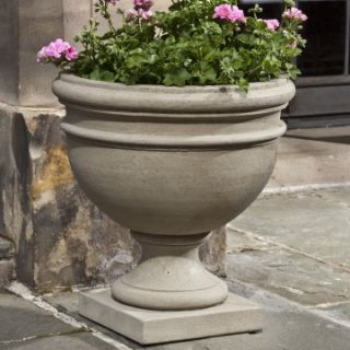 Campania International Montgomery Cast Stone Urn Planter   Planters