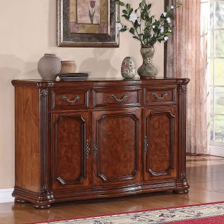 Cordoba Marble Top Dining Sideboard   Buffets & Sideboards