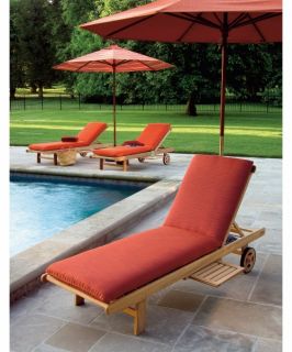 Oxford Garden Oxford Chaise Lounge Set   Seats 2   Outdoor Chaise Lounges