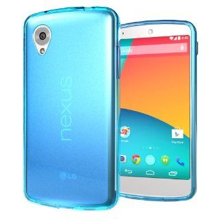 Hyperion LG Google Nexus 5 Matte Flexible TPU Case for LG Google Nexus 5 (Compatible with Domestic and International Google Nexus 5 D 820, D 821 & LG D820 Models) **Hyperion Retail Packaging** [2 Year Warranty] (BLUE) Cell Phones & Accessories