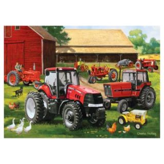 Masterpieces Farmall Legacy of Farmall Puzzle   Jigsaw Puzzles