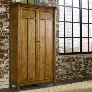 Americana Home Brownstone Armoire   TV Armoires