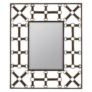 Cooper Classics Windfall Wall Mirror   31.5W x 37.5H in.   Wall Mirrors